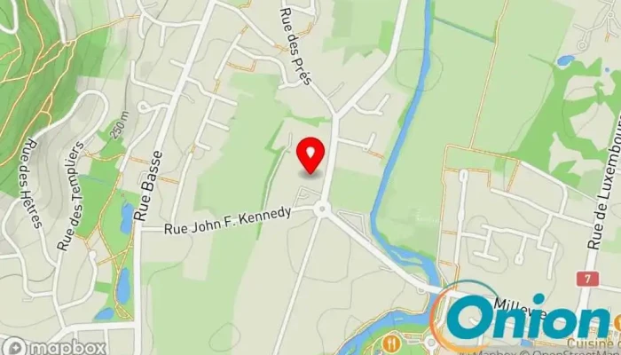 Kaart vun Data Service Luxembourg Sarl Computersupport und -dienste zu Steinsel