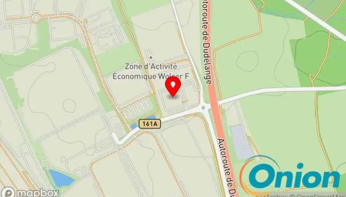 Kaart vun Datacenter Luxembourg SA Web-Hosting-Unternehmen, Computersicherheitsdienst, Computersupport und -dienste, Internetanbieter, Telekommunikationsanbieter zu Bettembourg