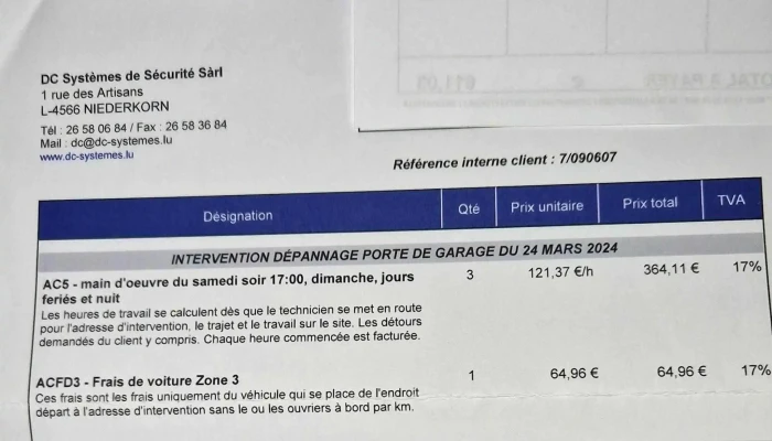 Dc Systèmes de Sécurité Sàrl - Differdingen