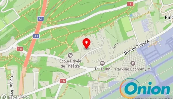 Kaart vun DE KAMEINBAUER Fachhandel für Kaminöfen, Kaminhersteller zu Luxemburg
