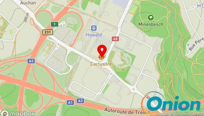 Kaart vun De Schnékert - restaurant et traiteur Restaurant zu Hesperingen