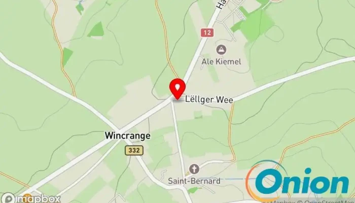 Kaart vun De Verband / Versis Agrargenossenschaft zu Wintger