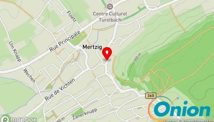Kaart vun Débosselage J. Mailliet Sàrl Karosseriewerkstatt zu Mertzig