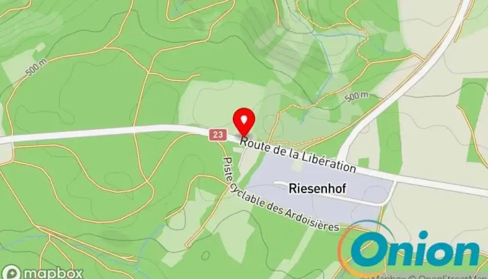 Kaart vun Demagil Menuiserie Sàrl Sàrl  zu Rambruch
