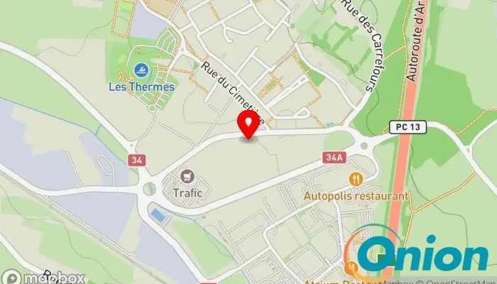 Kaart vun Dépannage Père&fils SARLS Schlüsselnotdienst, Fachhandel für Glasartikel, Schlüsseldienst, Fensterinstallationsdienst zu Strassen