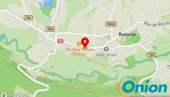 Kaart vun Depeauw Olivier Osteopath zu Redingen