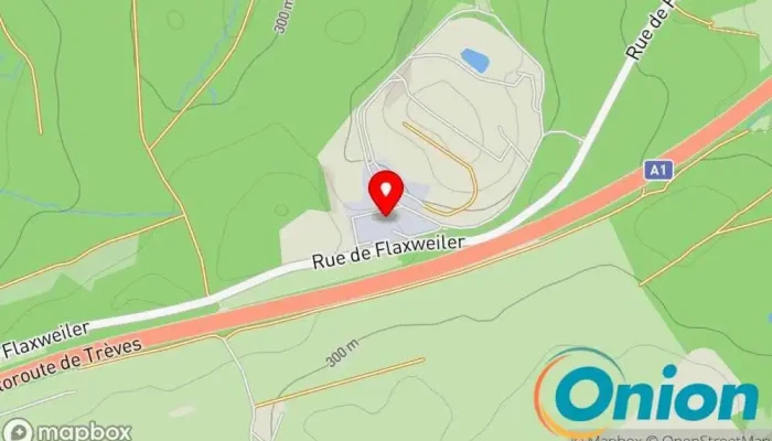 Kaart vun Deponie Muertendall Buchholz Recyclinghof zu Grevenmacher