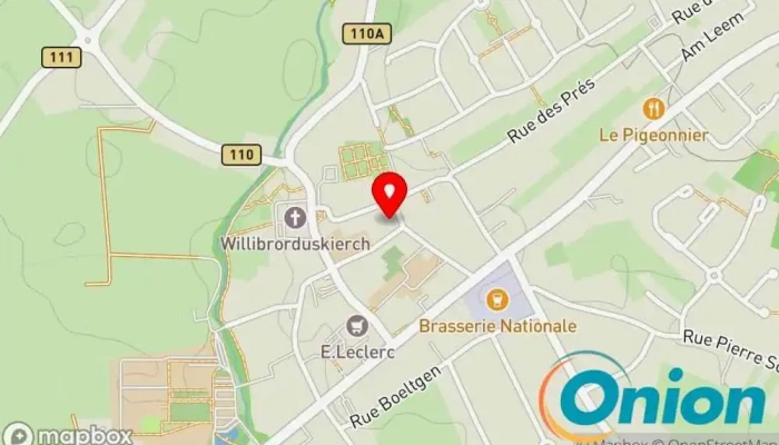 Kaart vun DGC Technic Elektriker zu Käerjeng