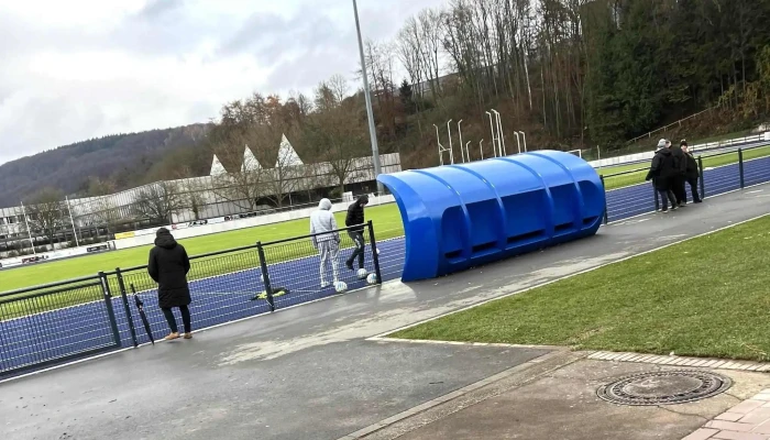 Diekirch Sports Hall -  Instagram - Diekirch