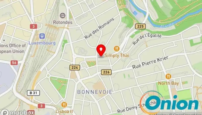 Kaart vun DS Deco SARLS Maler zu Luxemburg