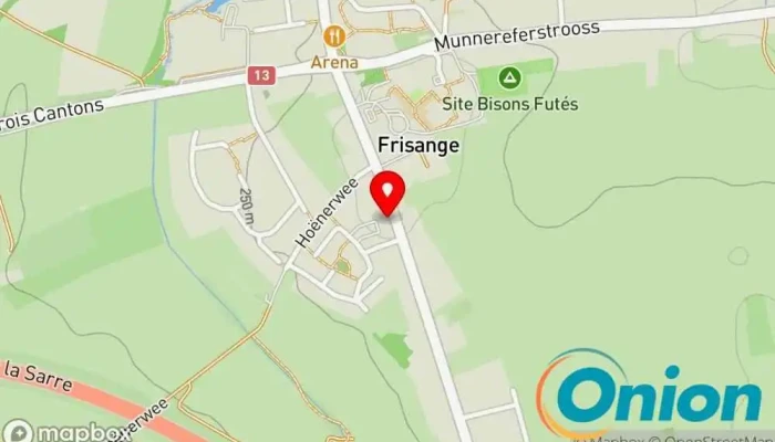Kaart vun DUKO Renovation Maler, Raumausstatter, Holzboden-Einbaudienst zu Frisange