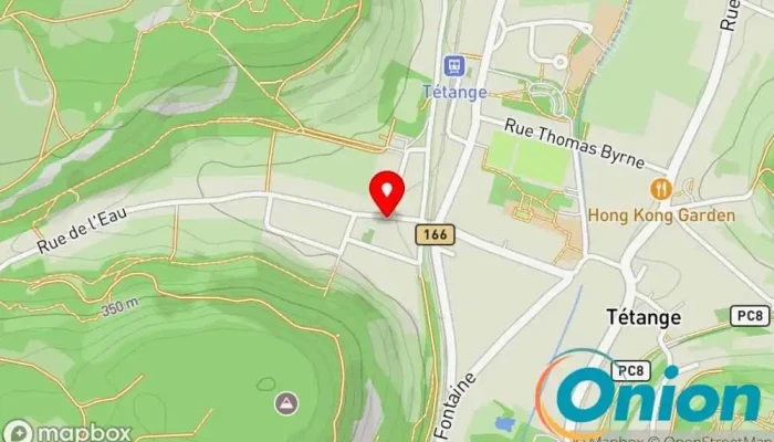 Kaart vun E. Edin Jardinage Gärtner, Gartenbauer, Rasenpflegedienst zu Kayl