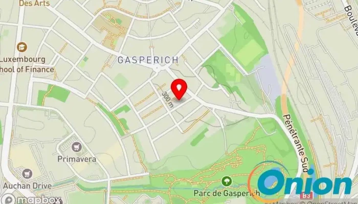 Kaart vun Easy-Digi IT-Berater zu Luxemburg