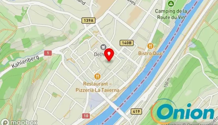 Kaart vun Ecophone SARLS Reparaturladen für Mobiltelefone, Geschäft für Mobiltelefonzubehör, Telefonreparaturdienst zu Grevenmacher