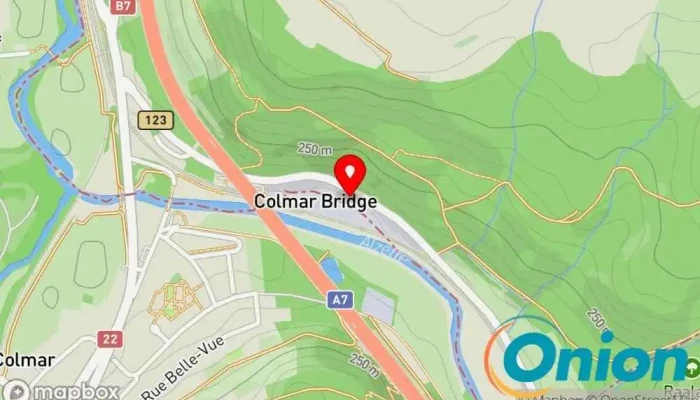 Kaart vun Ecosphere Home Luxembourg Solarenergie-Unternehmen zu Colmar-Berg