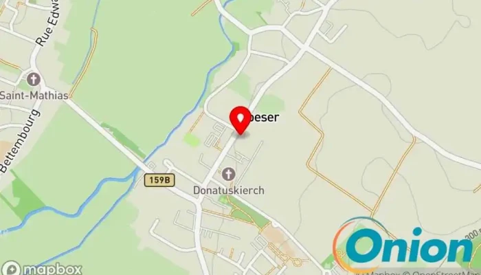 Kaart vun EFFICACE BOTZEN Reinigungsdienst zu Roeser
