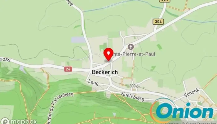 Kaart vun Eg Energy Ingenieur zu Beckerich