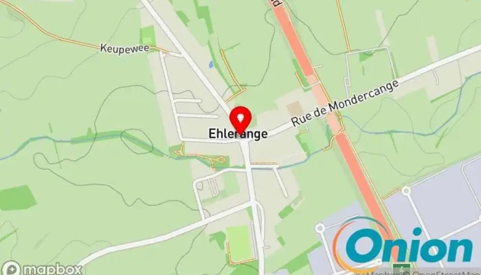 Kaart vun Electricité Bintz Jos Elektrogeräteanbieter zu Sassenheim
