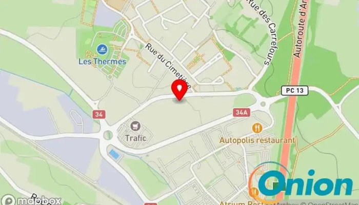Kaart vun Electricité FTCS Elektriker zu Strassen