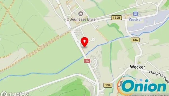 Kaart vun Electricité Générale Wampach Pierre Sàrl Elektriker, Fachhandel für Einbruchalarmsysteme zu Biwer