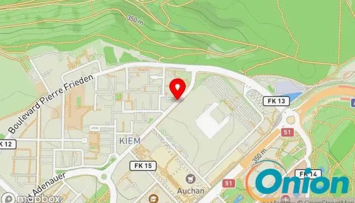 Kaart vun electricite Gorges succ. Stefan Zwank  zu Luxemburg