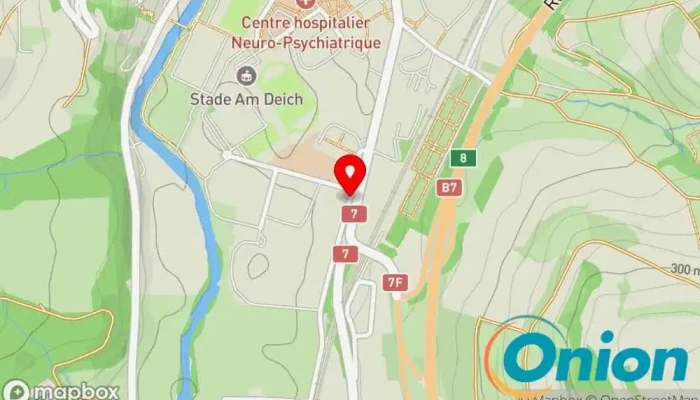 Kaart vun Electricité Schaus SA  zu Ettelbruck