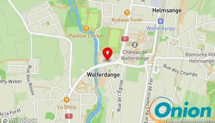 Kaart vun Electricité Schmit-Prumbaum Sàrl Elektriker zu Walferdingen