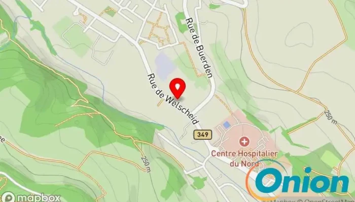Kaart vun Electricité Vieira Lopes Sàrl Sàrl Elektriker zu Ettelbrück