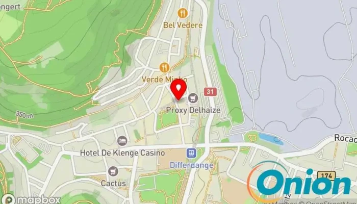 Kaart vun Electro Avelca Sàrl Elektroinstallationsdienst, Sicherheitstechnikfachgeschäft, Anbieter von Sicherheitssystemen zu Differdange