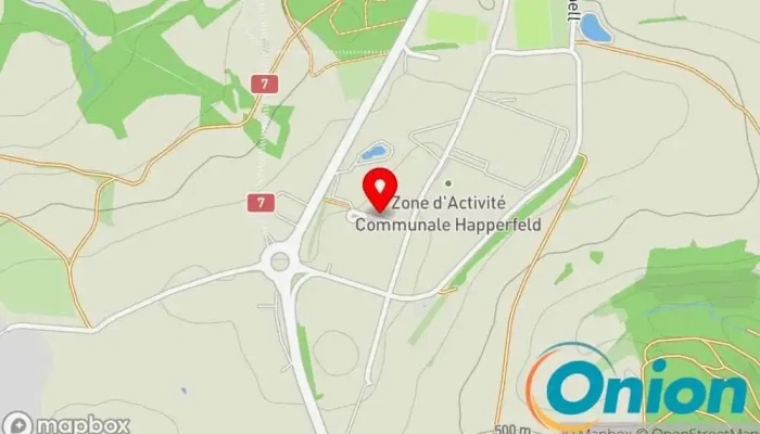 Kaart vun Electro-Home Hosingen Fachgeschäft für Haushaltsgeräte, Haushaltsgerätereparaturservice, Anbieter von audiovisuellen Geräten, Geschäft für Audiogeräte, Staubsaugergeschäft zu Parc Hosingen