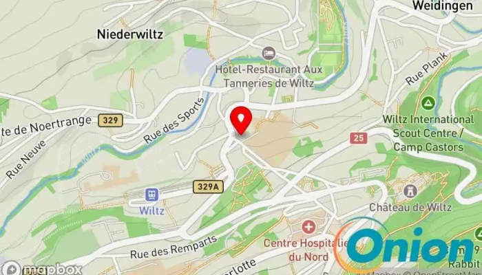 Kaart vun Electro-Home Wiltz Fachgeschäft für Haushaltsgeräte, Haushaltsgerätereparaturservice, Anbieter von audiovisuellen Geräten, Geschäft für Audiogeräte, Staubsaugergeschäft zu Wiltz