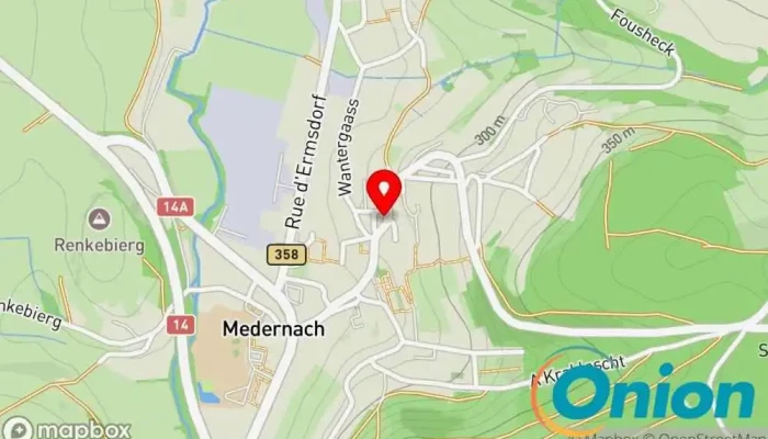Kaart vun Electro Joma Sàrl Elektriker zu Ernztalgemeinde