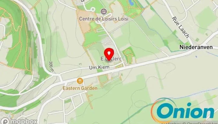 Kaart vun Electronic Shop S.à r.l. Anbieter von Elektronikbauteilen zu Niederanven