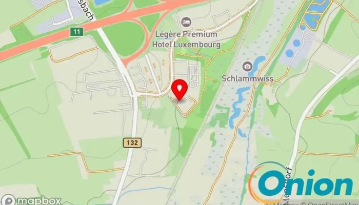 Kaart vun Electronics For Imaging (Luxembourg) Sàrl Sàrl  zu Schüttringen