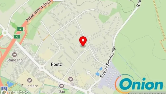 Kaart vun Eltec Sàrl Elektrogeräteanbieter, Elektriker, Geschäft für Hotelzubehör, Anbieter von Sicherheitssystemen, Geschäftsausstattungsanbieter zu Monnerich