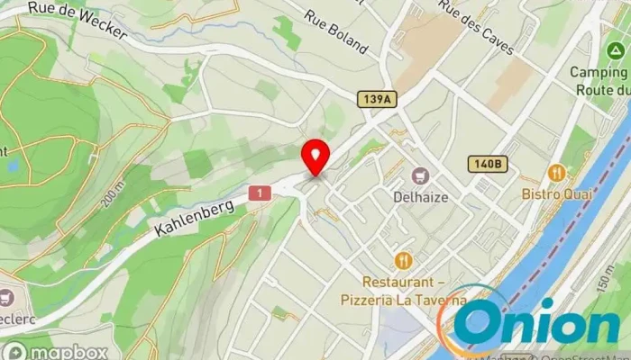 Kaart vun Elvolux SARL Elektriker zu Grevenmacher