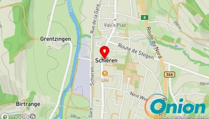 Kaart vun Eni-Lux Bauunternehmen, Maurer zu Schieren