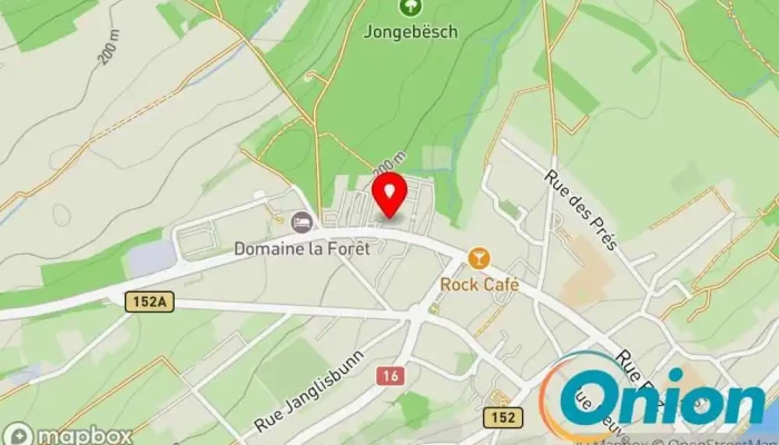 Kaart vun enovos Charging Station Ladestation für Elektrofahrzeuge zu Remich