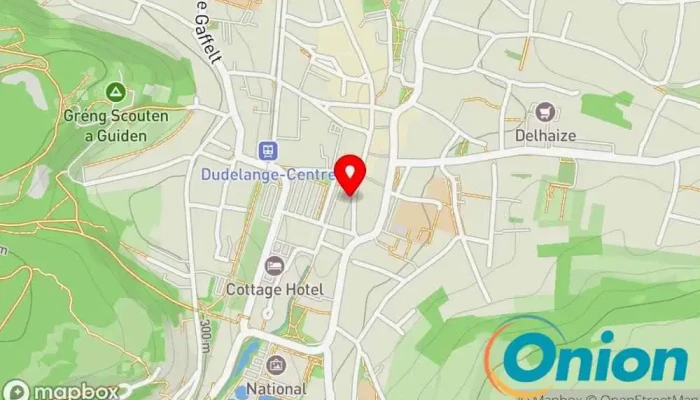 Kaart vun ENRlux Solaranlagenservice zu Dudelange