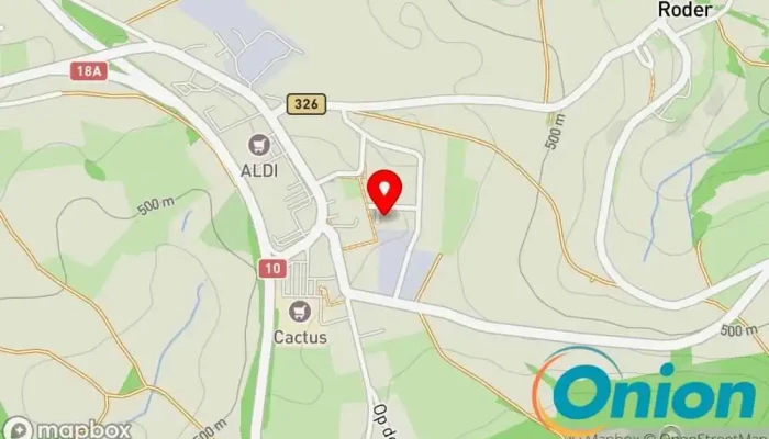 Kaart vun Entreprise Lucien Heinz Sàrl Zimmermann, Handwerk, Dachdecker zu ZAC
