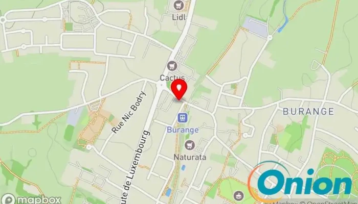 Kaart vun Entreprise Luxembourgeoise de Peinture & Décoration Farbenfachgeschäft, Reinigungsdienst, Raumausstatter, Auftragnehmer für den Innenausbau, Maler, Betrieb für Fassadenverkleidungen, Tapetengeschäft zu Dudelange