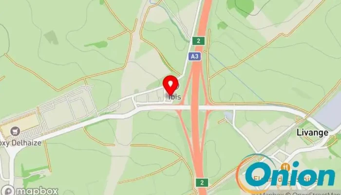 Kaart vun EPL SARL Betrieb für Fassadenverkleidungen zu Roeser