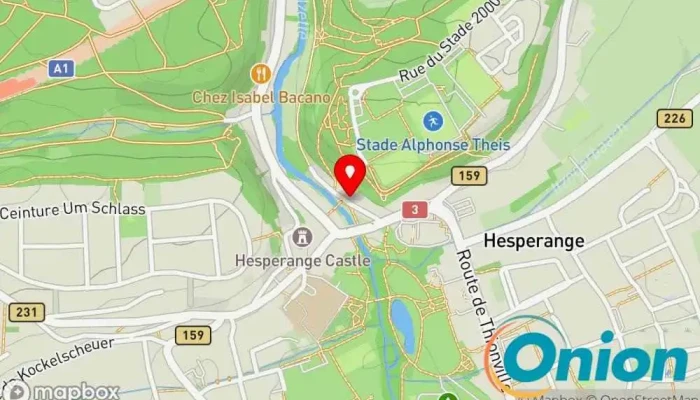 Kaart vun ES BATIMENT Auftragnehmer zu Hesperingen
