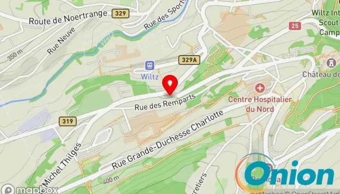 Kaart vun Eurasia Feast Sushi Sàrl Restaurant zu Wiltz