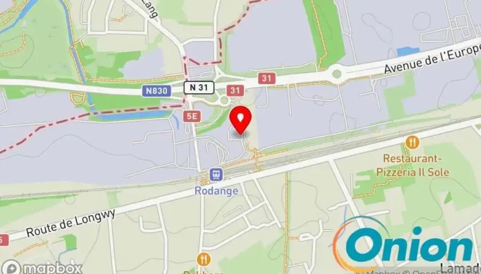 Kaart vun Eureka-ITS s.a. IT-Berater zu Petingen