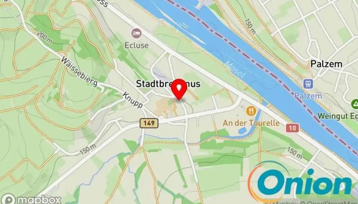 Kaart vun Europharm SA SA Apotheke zu Stadtbredimus