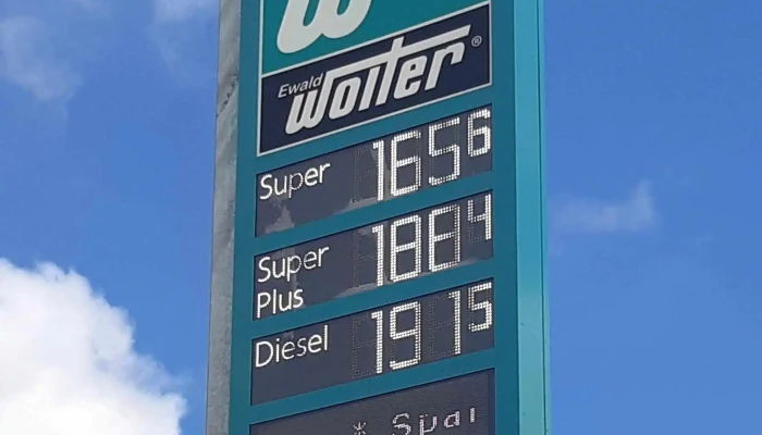 Ewald Wolter Sarl Discount Tankstelle Adress - Mertert