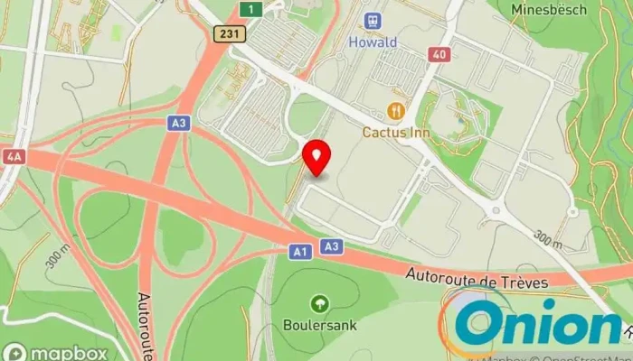 Kaart vun Façadier du Grand Duc Maler zu Hesperingen