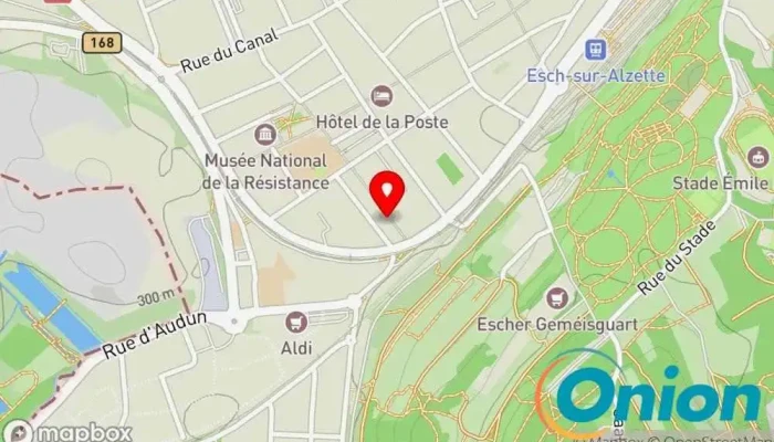 Kaart vun Famous Restaurant Restaurant zu Esch an der Alzette
