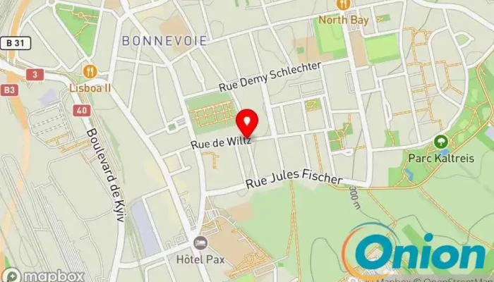 Kaart vun Fautsch & Duprez SA Elektriker zu Luxemburg